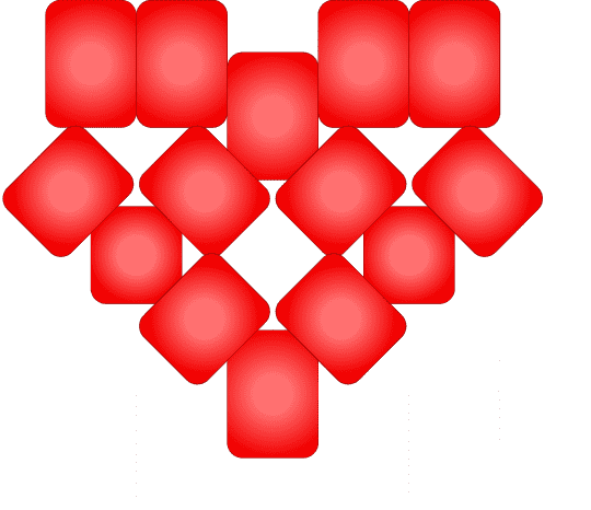 determination soul UT - red,undertale,heart,video game,determination,glow,neon,love
