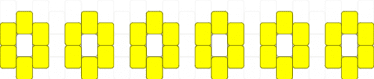 flowey charms - yellow,undertale,video game,flower,flowers,charm