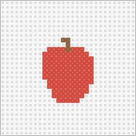 apple - apple,fruit,food,classic,crisp,wholesome,motif,leaf,stem,red