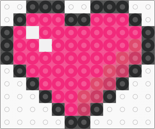 Heart - pink