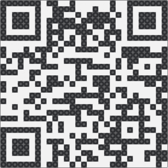 Big Lenny Eating An Egg QR Code - black,white,big lenny,qr code,qr,code,egg,youtube