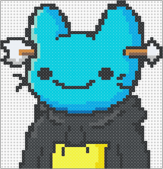 I'm Fine - black,light blue