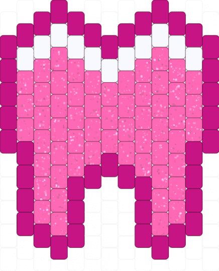 Pink Tooth - pink,tooth,teeth,kawaii