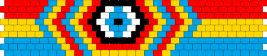 Eye&Primary Colors :D - light blue,eye,primary colors,red,blue,yellow