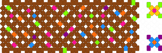 Cosmic Brownie Themed Rotator Pt.1 - red,brownie,cosmic brownie