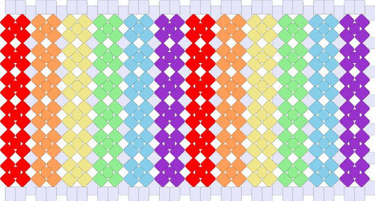 Alt Weird XBase - red,teal,purple,colorful,rainbow,multicolor,white,rotator