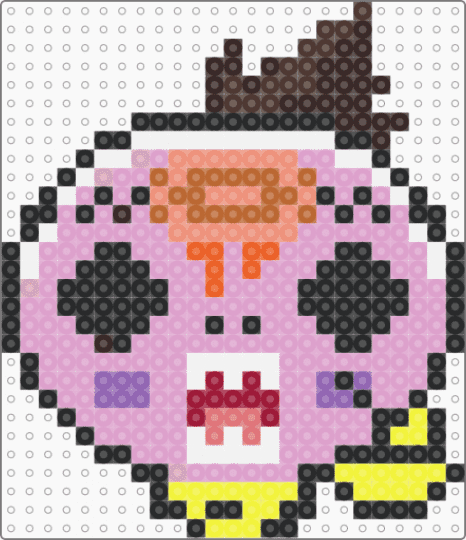 Zozo Zombie - pink,zozo,zozo zombie,zombie,purple