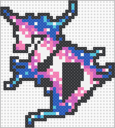 river 4 - zeds dead,logo,dj,edm,galaxy,music,pink,blue