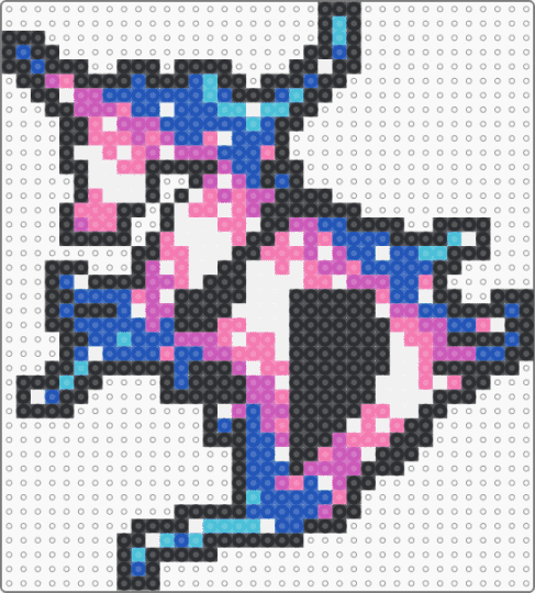 river 4 pink blue - zeds dead,logo,dj,music,pink,blue