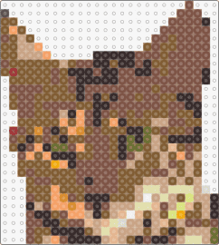 Yuna - cat,animal,warm,lifelike,cozy,homey,brown