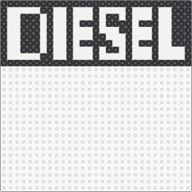 bw DIESEL - diesel,shaq,sign,text,dj,edm,music,bold,white,black