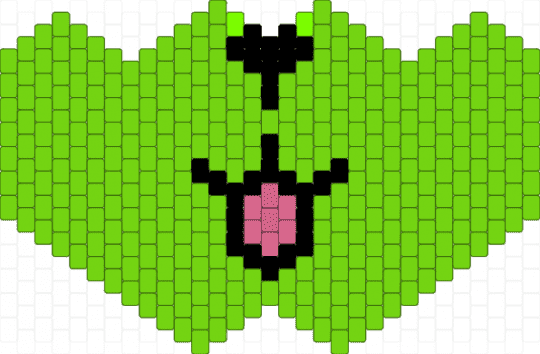 gir mask - green,gir,mask,invader zim,subzero mask
