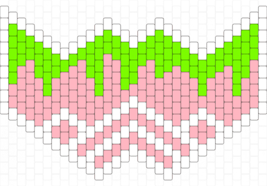 Minsung gas mask v2 - green,pink