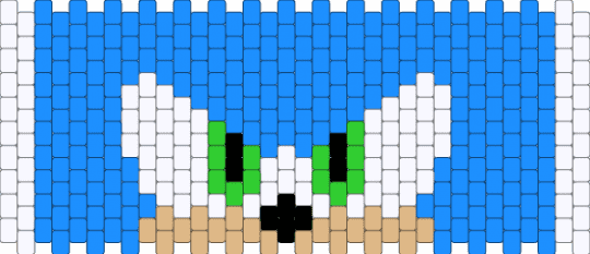 Sonic - light blue