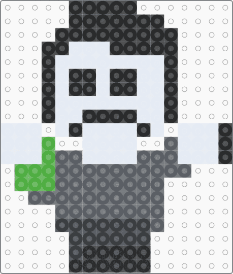 charlie (fnaf) - gray