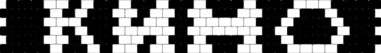 kino - black, kino band, white