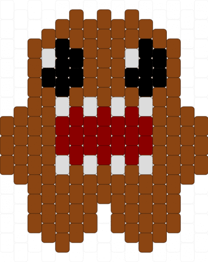 domo charm - red
