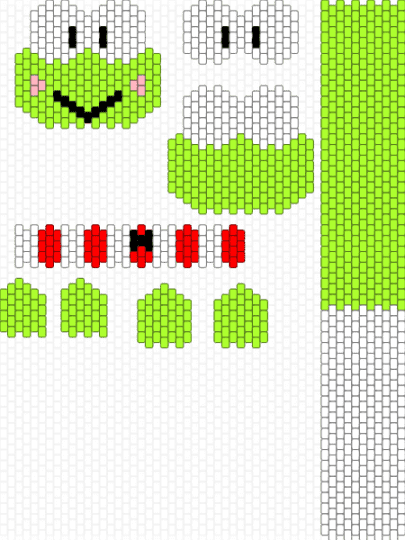 3d keroppi - green