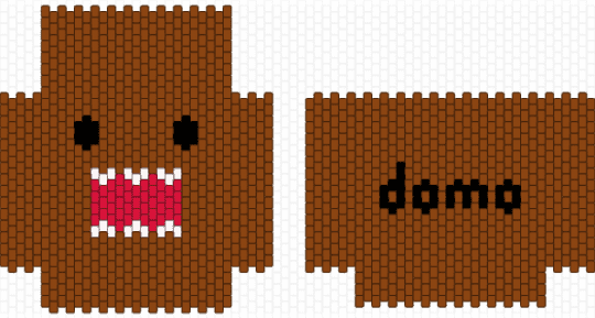 domo bag - red