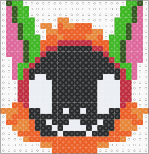 fureh3 - green,orange