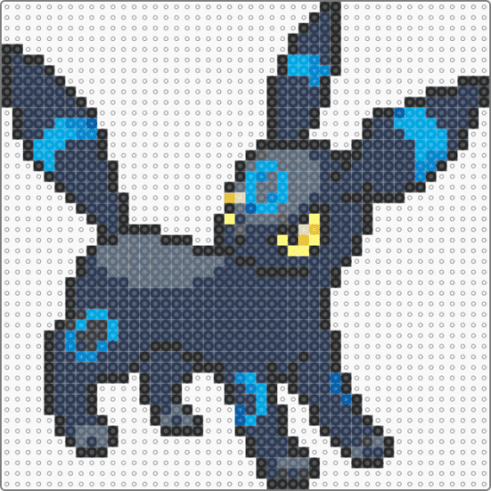 Shiny Umbreon - purple