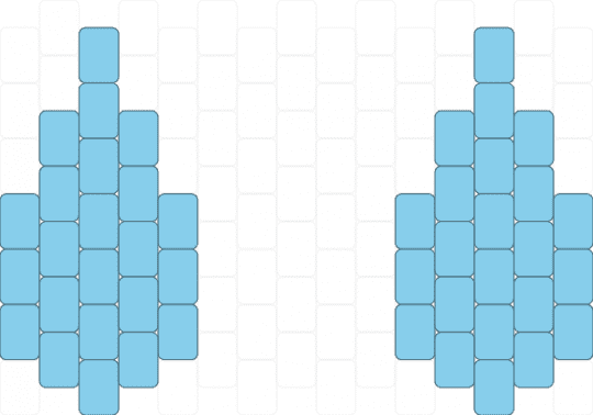 gangle mask part 3 - light blue