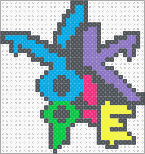 yookie. - yookie,dj,music,logo,edm,light blue,purple