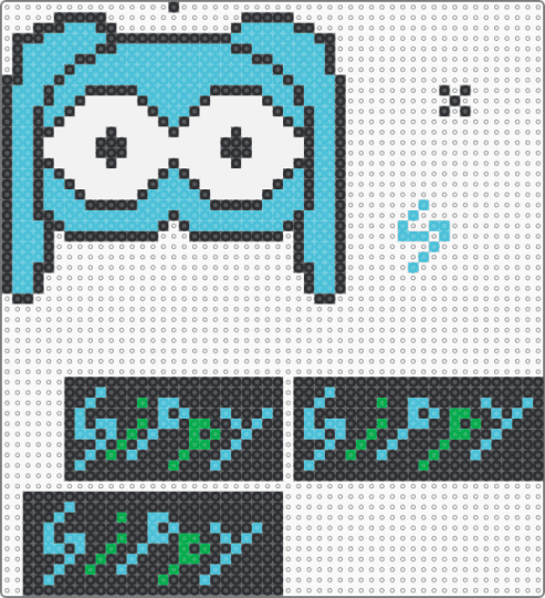 Sippy fill + - black,light blue