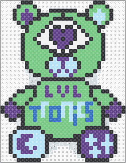 Level-Tronics Bear v1 b - teal,leveltronics bear