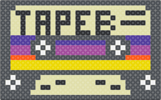 Tape b - cream & purple low frequencies baseball Jersey inspired - gray,yellow