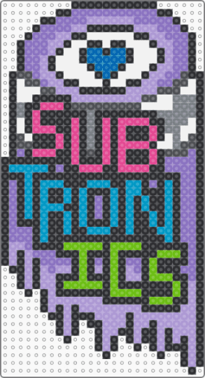 Subtronics - Purple - black,blue,pink