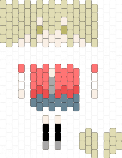 kohane azusawa doll - beige,pjsk,colorfulstage,doll,kohane azusawa,vivid bad squad,vbs