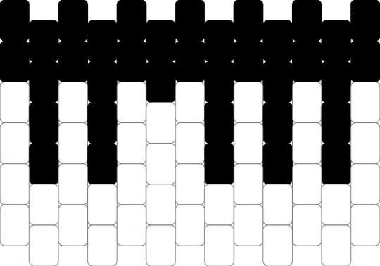 piano charm ♪ - black,white,cotdpianos,piano,music