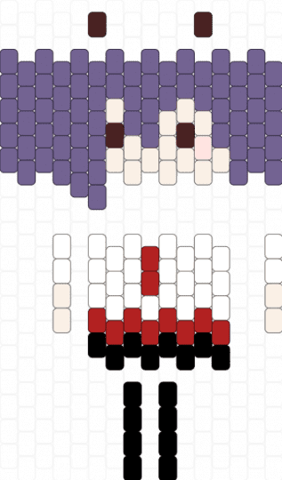 monochromenace minimum rage teto doll - purple,monochro menace,teto,kasane,purple teto,song,minimum rage,doll