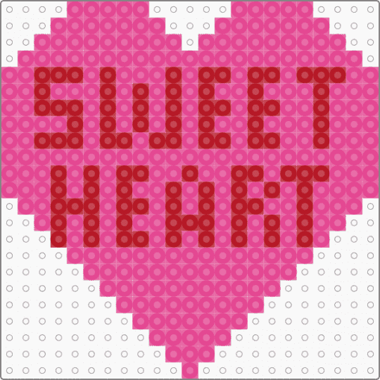Sweet Heart Candy Heart (Pink) - pink,heart,valentines day,holiday,love,candy,food,holidays