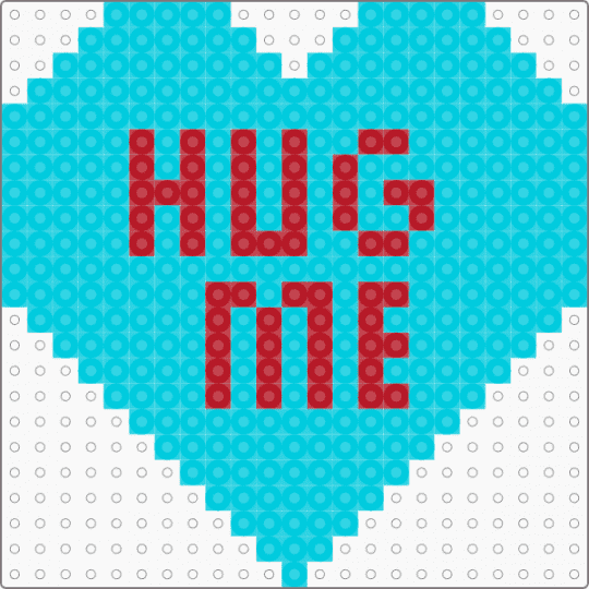 Hug Me Candy Heart (Blue) - light blue,heart,valentines day,holiday,love,candy,food,holidays