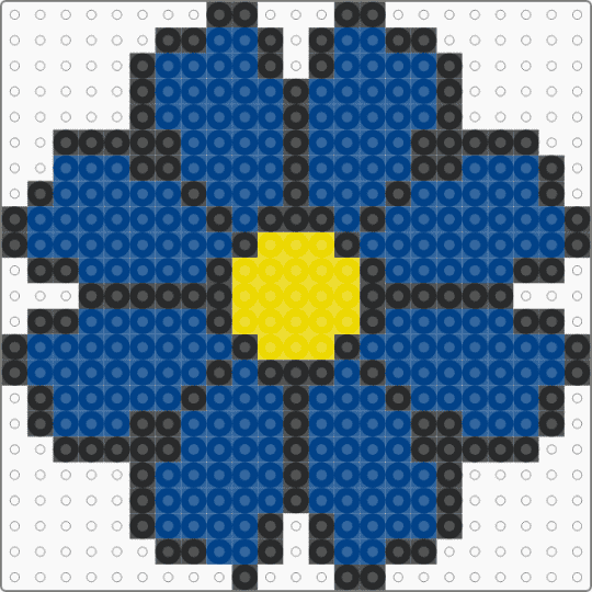 flower - blue