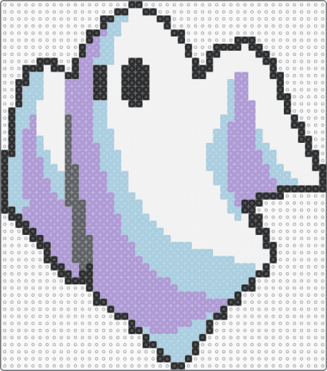 Sims 2 Ghost 2 - light blue,pink