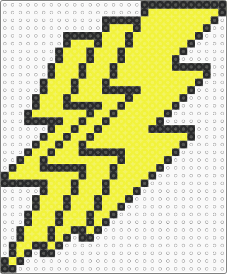 Bolt - black,yellow