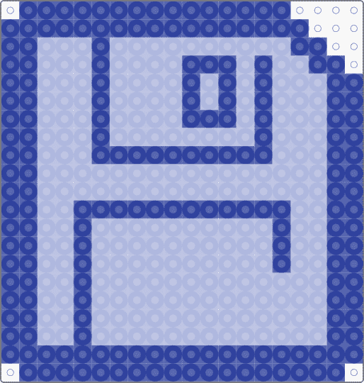 Sims 2 Save Icon Floppy Disc - purple,pink