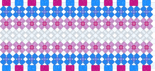 Decorative Pony Bead Patterns - Gallery - Kandi Pad | Kandi Patterns ...