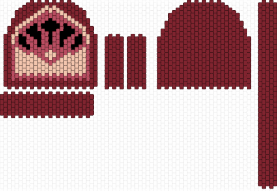 Alastor Radio Demon Bag - brown,alastor,radio,radio demon,kandi,bag,hazbin hotel,vivziepop,alastors radio