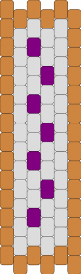 pop tart side panel 2x - orange