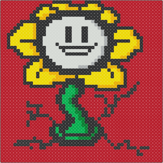 Flowey Kandi Patterns - Gallery - Kandi Pad | Kandi Patterns, Fuse Bead ...