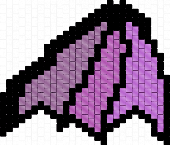 dragon wings pt1 - black,pink