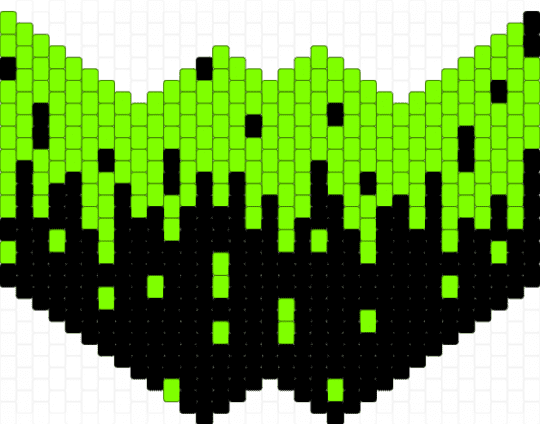 Radioactive mask :3 - green,black