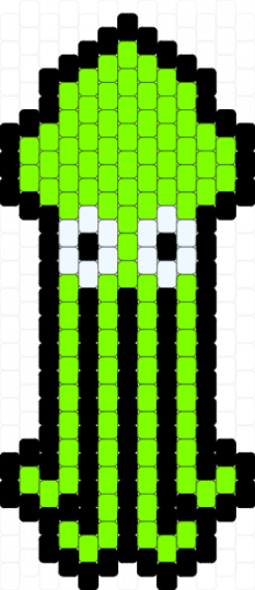 SQUID:HAT!!!!***** - green