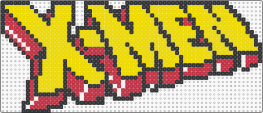 X-men logo - yellow,x men,xmen,logo