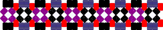 Ghastly X-base Cuff - pink,purple,red,ghastly,xbase,cuff