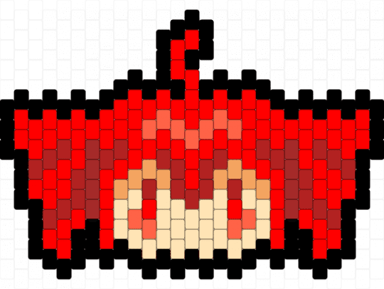 Teto charm - red
